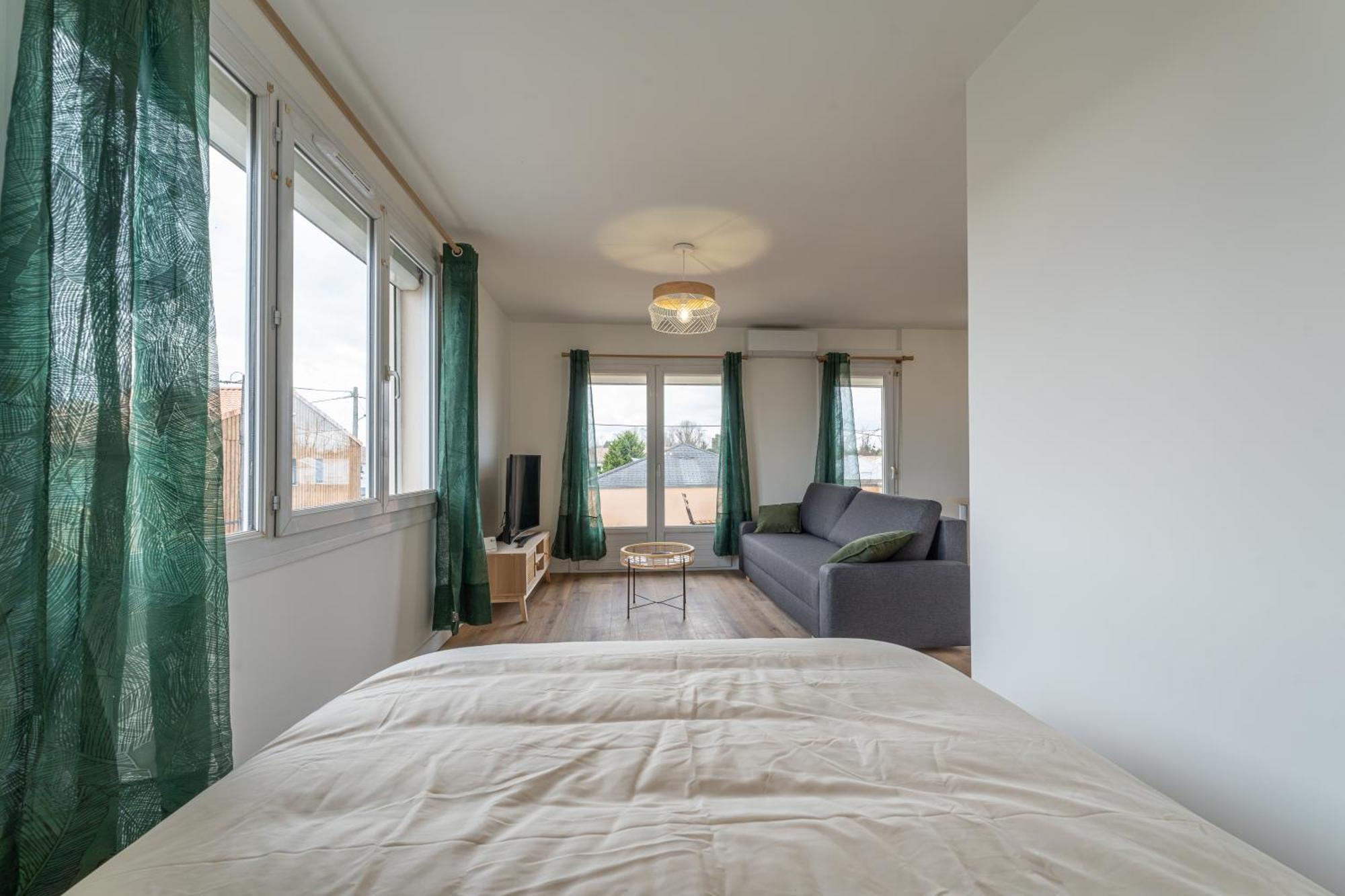 Bordeaux - Ma Residence Privee Bègles Екстериор снимка